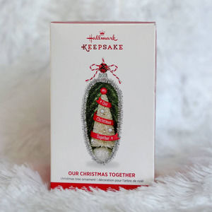Hallmark Our Christmas Together 2017 Christmas Ornament